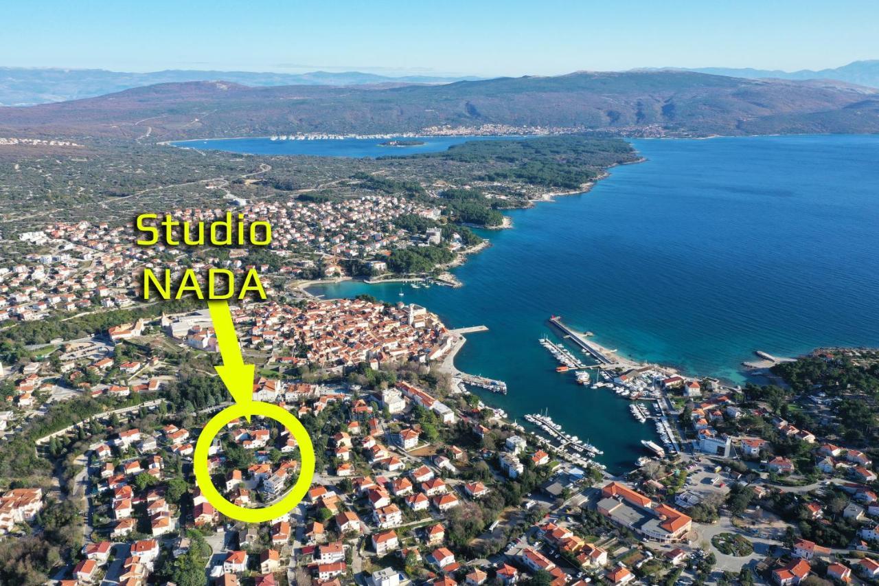 Studios Nada Krk Town Exterior photo